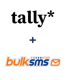 Integração de Tally e BulkSMS