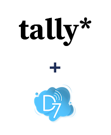 Integração de Tally e D7 SMS