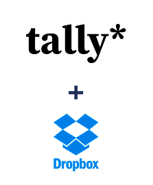 Integração de Tally e Dropbox