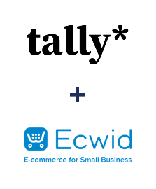 Integração de Tally e Ecwid