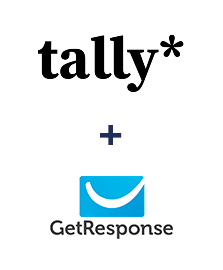 Integração de Tally e GetResponse
