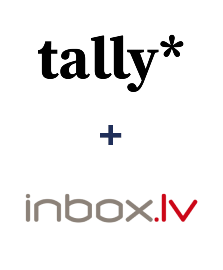 Integração de Tally e INBOX.LV
