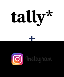 Integração de Tally e Instagram