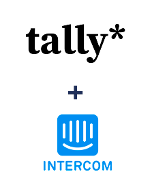 Integração de Tally e Intercom 