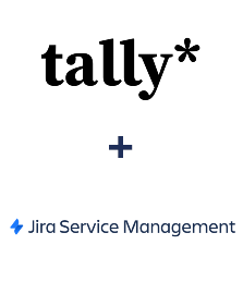 Integração de Tally e Jira Service Management