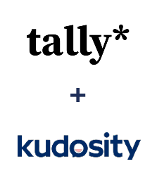 Integração de Tally e Kudosity