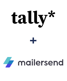 Integração de Tally e MailerSend