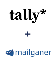 Integração de Tally e Mailganer Integração de Tally e Mailganer