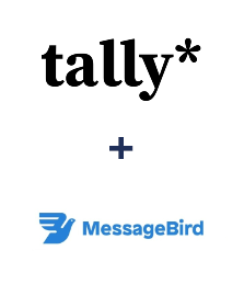 Integração de Tally e MessageBird
