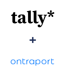Integração de Tally e Ontraport