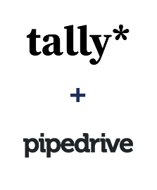 Integração de Tally e Pipedrive