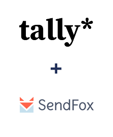 Integração de Tally e SendFox