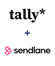 Integração de Tally e Sendlane