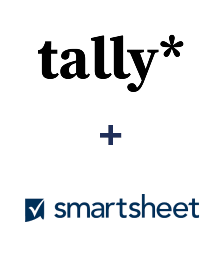 Integração de Tally e Smartsheet