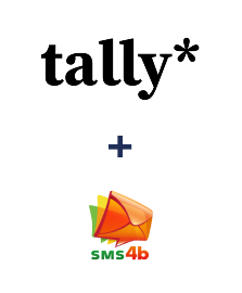 Integração de Tally e SMS4B Integração de Tally e SMS4B