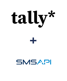 Integração de Tally e SMSAPI