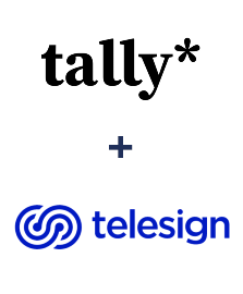 Integração de Tally e Telesign