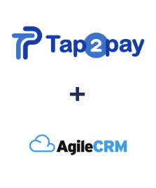 Integração de Tap2pay e Agile CRM