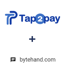 Integração de Tap2pay e BYTEHAND Integração de Tap2pay e BYTEHAND