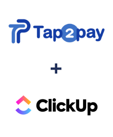Integração de Tap2pay e ClickUp