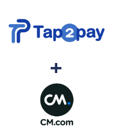 Integração de Tap2pay e CM.com