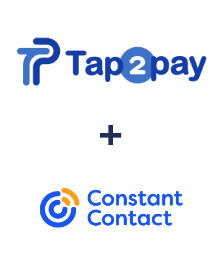 Integração de Tap2pay e Constant Contact