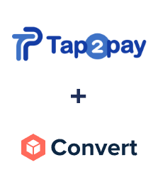 Integração de Tap2pay e ConvesioConvert