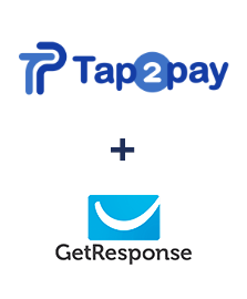 Integração de Tap2pay e GetResponse