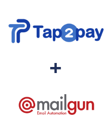 Integração de Tap2pay e Mailgun
