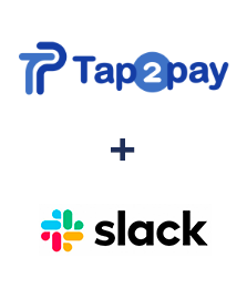 Integração de Tap2pay e Slack