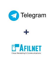 Integração de Telegram e Afilnet