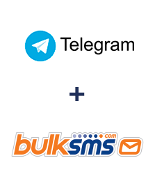 Integração de Telegram e BulkSMS