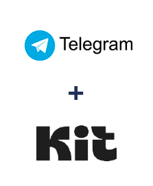 Integração de Telegram e Kit (anteriormente ConvertKit)