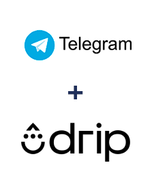 Integração de Telegram e Drip