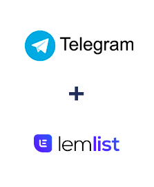 Integração de Telegram e Lemlist