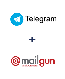 Integração de Telegram e Mailgun
