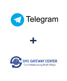 Integração de Telegram e SMSGateway