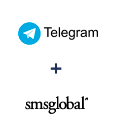 Integração de Telegram e SMSGlobal