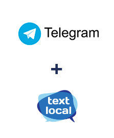 Integração de Telegram e Textlocal