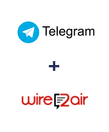 Integração de Telegram e Wire2Air