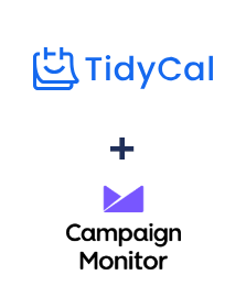 Integração de TidyCal e Campaign Monitor