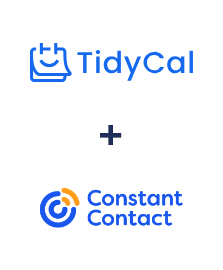 Integração de TidyCal e Constant Contact