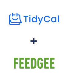 Integração de TidyCal e Feedgee