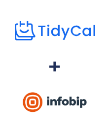 Integração de TidyCal e Infobip