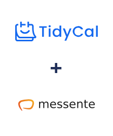 Integração de TidyCal e Messente