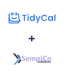 Integração de TidyCal e Sempico Solutions