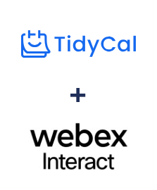 Integração de TidyCal e Webex Interact