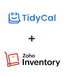Integração de TidyCal e ZOHO Inventory