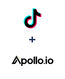 Integração de TikTok e Apollo.io