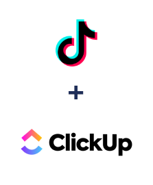 Integração de TikTok e ClickUp